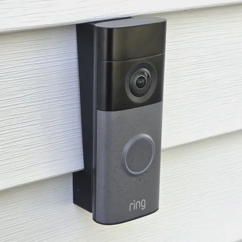 Ring Battery Doorbell (newest model) Retinal 2K Vinyl Siding Mount Bracket