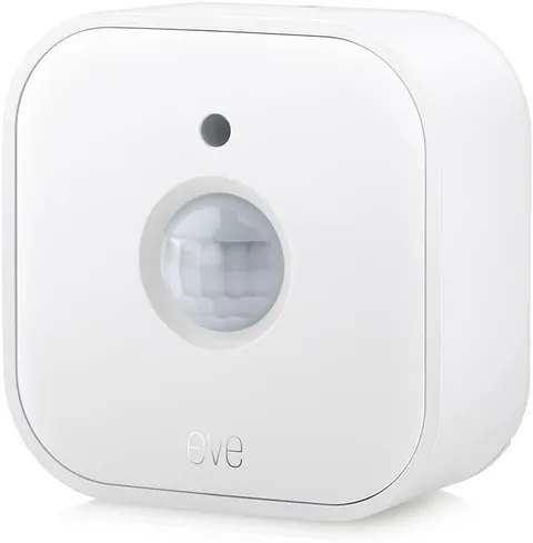 Eve Motion (Matter) - Smart Motion Sensor with Light Sensor, IPX3 Water Resistan