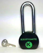 Kryptonite Molybdenum 3" x1" Shackle Pad Lock