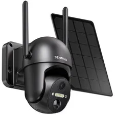 Wireless 360° View Outdoor Camera with Spotlight