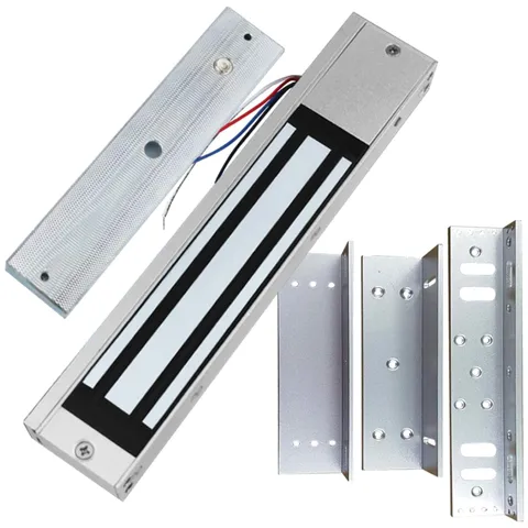 Outdoor Indoor Electromagnetic Gate Lock - Waterproof Design