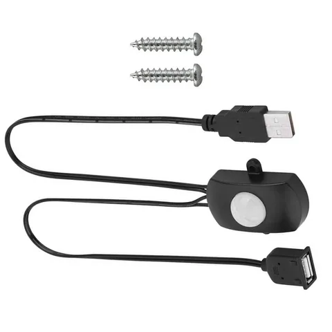 5-24V USB Port Detector Infrared PIR Motion Sensor Switch For Led Light Strip dd
