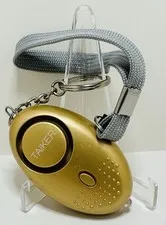 Taiker Personal Alarm Device - Color: Gold