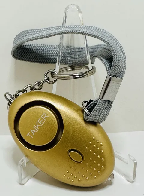 Taiker Personal Alarm Device - Color: Gold