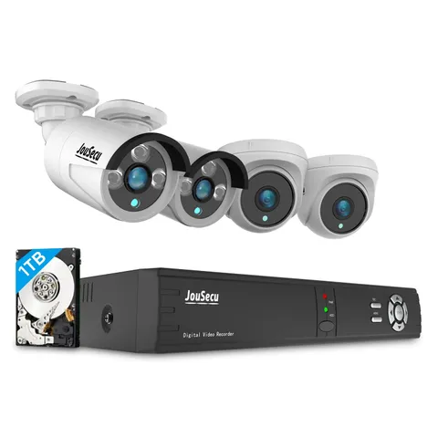 8CH Home Security Camera System 1080P security camera system, DVR-D2341+4C1T