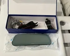 9.66 Inch rearview mirror Camera HD Dashcam 1440P Loop Recording, 500 mah batter