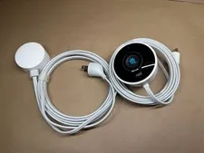 Google Nest Outdoor Security Camera Cam Wi-Fi Wired 1080P Night Vision NC2100ES