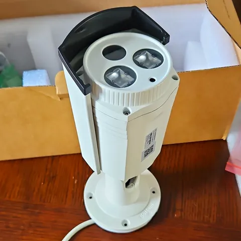 AVE-IP3EXIRBN1(4mm) 1080p IP Bullet PoE Security Camera White Night Vision