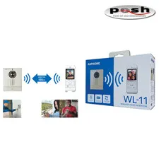 NEW AIPHONE WL-11.E1: WL-11 Wireless Video Intercom, DECT 1.9GHz *With Warranty*