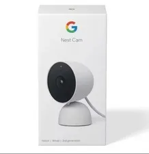 New Sealed Google Nest Cam 2nd Gen Indoor Wired Smart Home Security Camera 