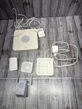 RING Security 5pc Lot  Base Station US Home White W/ Key Pad 4HB1U90EN0 *USED*