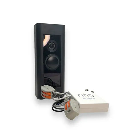 Ring Video Doorbell Pro, Pro Power Kit, 3D Motion Detection & Audio