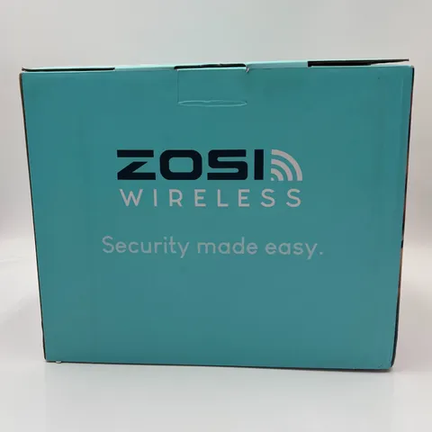 ZOSI 5MP 8CH NVR 4MP PoE Security Bullet IP Outdoor Camera System Audio 2TB HDD