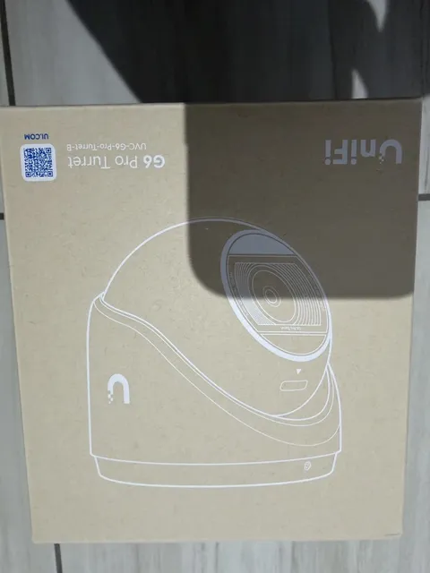 Ubiquiti Unifi Protect UVC-G6-Pro-Turret B 4K AI Security Camera PoE !! NEW !! 
