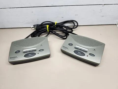 RadioShack Advance 3-Station FM Wireless Intercom System 43-3105 Lot of 2 Units