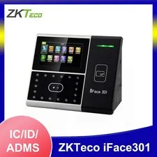 ZKTeco iface301 Facial Recognition RFID Card Time Attendance Machine