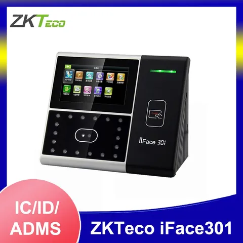 ZKTeco iface301 Facial Recognition RFID Card Time Attendance Machine