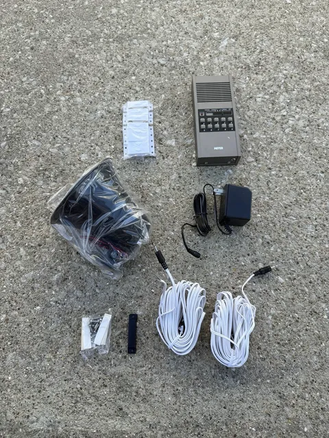 Meyer Compact Alarm System, Residential or Commercial, Keypad & Speaker