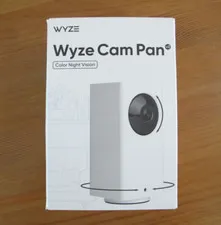 Wyze Pan v2 Indoor Wired 1080p HD Securtiy Camera White WYZECP2 