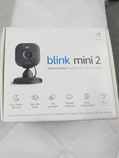 NEW Blink Mini 2 Security Camera 1080p Wired Indoor Outdoor Night Vision Audio