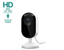 Arlo Essential Indoor Security Camera (3rd Gen, 2025 Release) HD Video - NEW