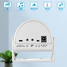KERUI Motion Sensor Alarms And Entrance Alert Chime With 90dB Siren Sound