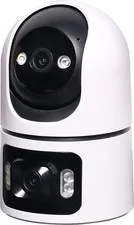 Indoor Wi-Fi Pan/Tilt Dual 4MP Smart Camera