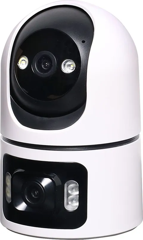 Indoor Wi-Fi Pan/Tilt Dual 4MP Smart Camera