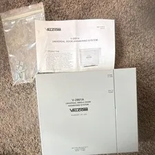 Valcom V-2901A Audio Intercom Talkback, Battery Backup, Volume Controls, 24VDC