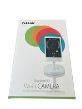 AP D-Link DKT-202-ES Outdoor HD Wifi Security Camera For Homes & Business 