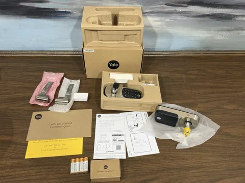 Yale Z-Wave Plus Touchscreen Keypad Lever Lock, Nickel YRL226-ZW2-619