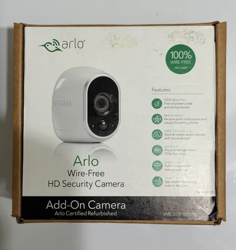 NETGEAR Arlo VMC3030 Wire-Free HD Add-On Camera - Please Read!