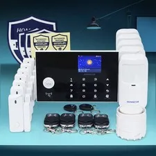HOMSECUR Pet Friendly Home Security Alarm System Remote Control By App SMS Call