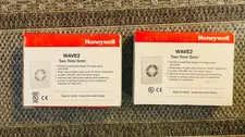 2X Honeywell WAVE2 Two-Tone Siren 106dB Indoor NEW 124