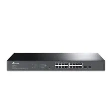 Tp-Link 16-Port Giga 2 SFP 19'' Switch