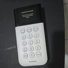 SimpliSafe Home Security System Keypad SSKP3