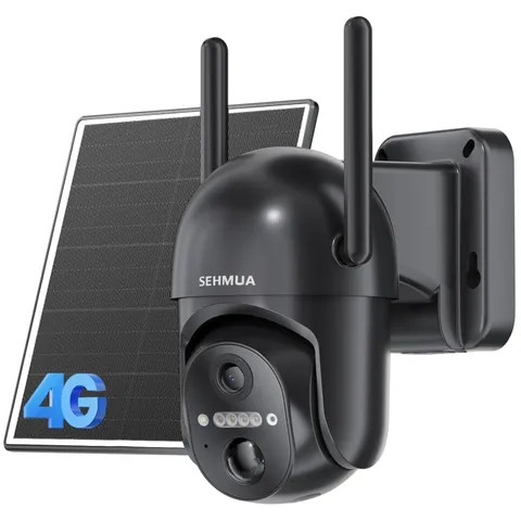 Cellular Outdoor Surveillance Cam