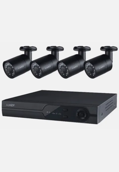 AUKEY Watchtower 1080p 4x Cameras Surveillance System - NEW