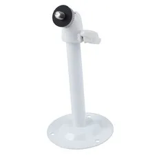 CCTV Security Camera Stand 11cm Metal White