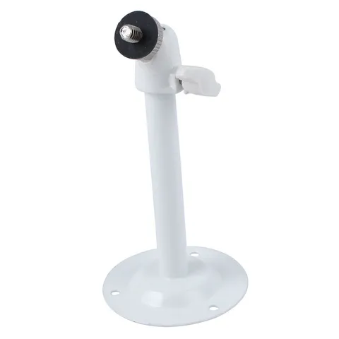 CCTV Security Camera Stand 11cm Metal White