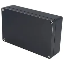 Otdorpatio Project Box IP65 Waterproof Junction 7.87"x4.72"x2.2", Black 