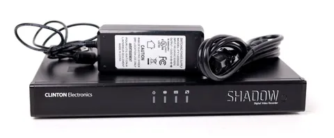 Clinton Electronics Shadow CE-R4S 4 Channel DVR W 1TB HDD p142