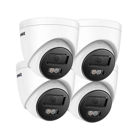 ANNKE 4K POE Security IP Camera C800 Audio Recording Outdoor Color Night H.265+