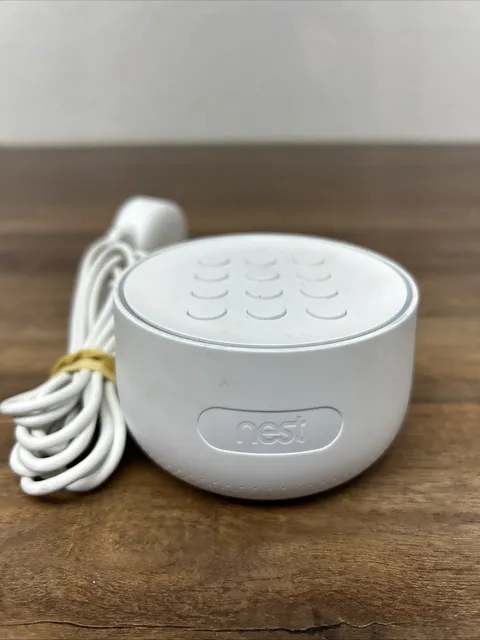 Google Nest Secure Alarm Security System A0024 Base Guard W/ Cord