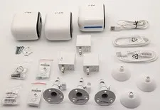 Arlo Essential XL Spotlight Cam VMC2032 1080p Wireless Wifi 3 Cam 2 Solar Lot