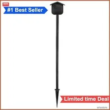 Outdoor Camera Mount Weatherproof 360 Degree Adjustable Ground Stake Silicone