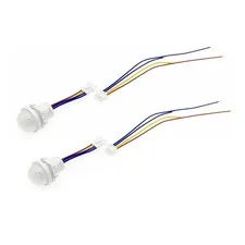 2X AC 110-220V PIR Motion Sensor Module, pir Infrared Motion Sensor Detector ...