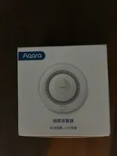 Detetor de Fumo Aqara Smart Sensor inteligente de fumo com alarme sonoro potente