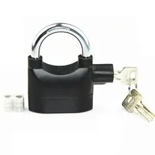 Alarm Lock 110dba Universal Security Alarm Lock System Anti-Theft for Door Mo...