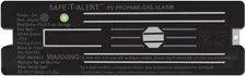 - Classic LP Gas Alarm - Surface Mount Black - 30-441-P-BL